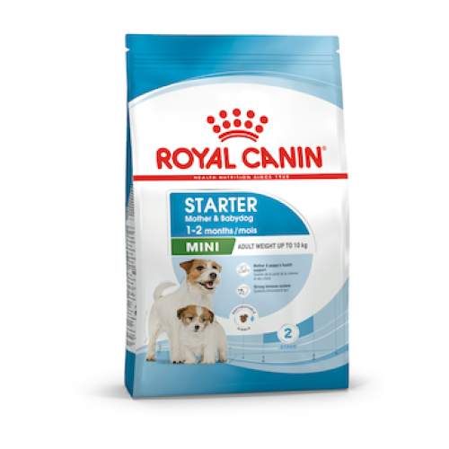 Royal Canin -  Health Nutrition 健康營養系列 Mini Starter Mother & Babydog 3KG 小型初生犬及母犬營養配方3公斤 [訂貨需時2-3天](原裝行貨)